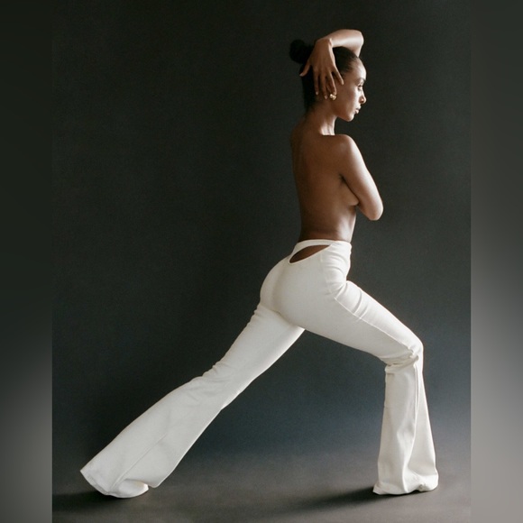 SUBSURFACE ivory hostess pant - Picture 3 of 9